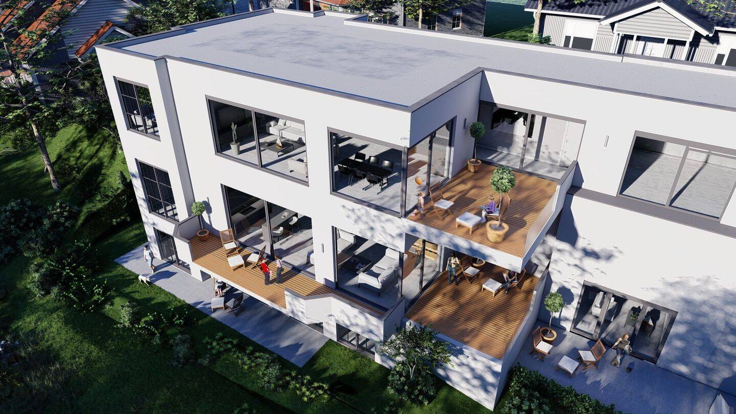Geplantes Neubauprojekt: exklusive Gartengeschosswohnung mit ca. 120 m² im Gorxheimertal, 69517 Gorxheimertal