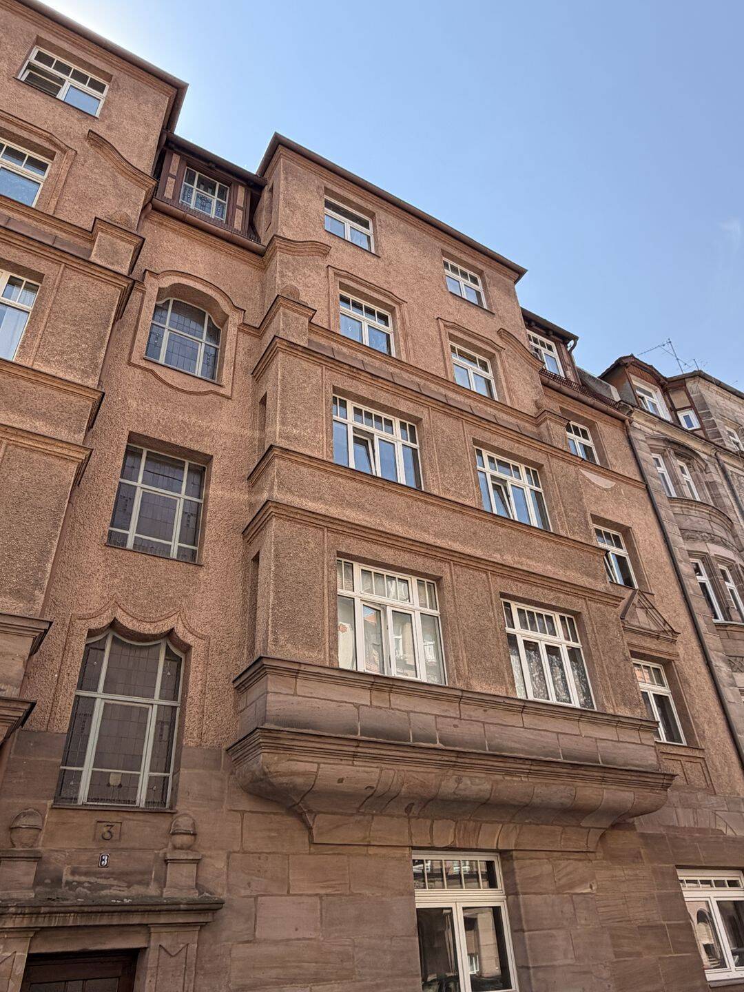 St. Johannis Erdgeschosswohnung mit Garten, 90419 Nürnberg (Kleinweidenmühle Sankt Johannis)