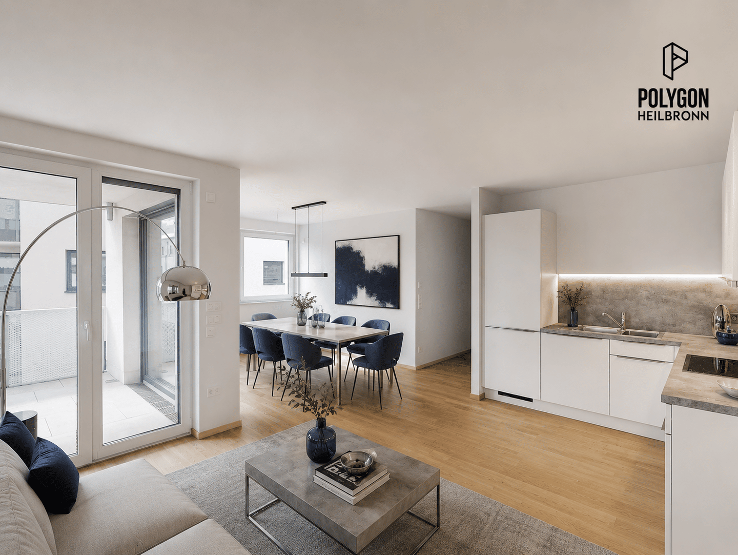 *Jetzt Umzugsbonus sichern* Helle 4-Zimmer-Wohnung mit Loggia und zwei Bädern – ideal für Familien