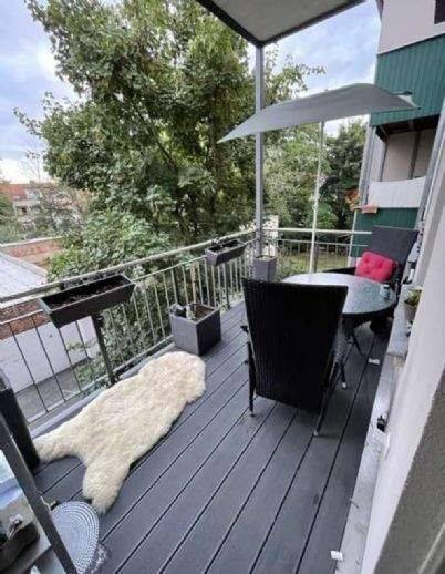 +++LEUTZSCH+++TOP GRUNDRISS+++2-ZIMMER+++BALKON+++FUSSBODENHEIZUNG+++INNENHOF+++WBS erforderlich!!!, 4179 Leipzig (Altlindenau Leutzsch Neulindenau Schönau)