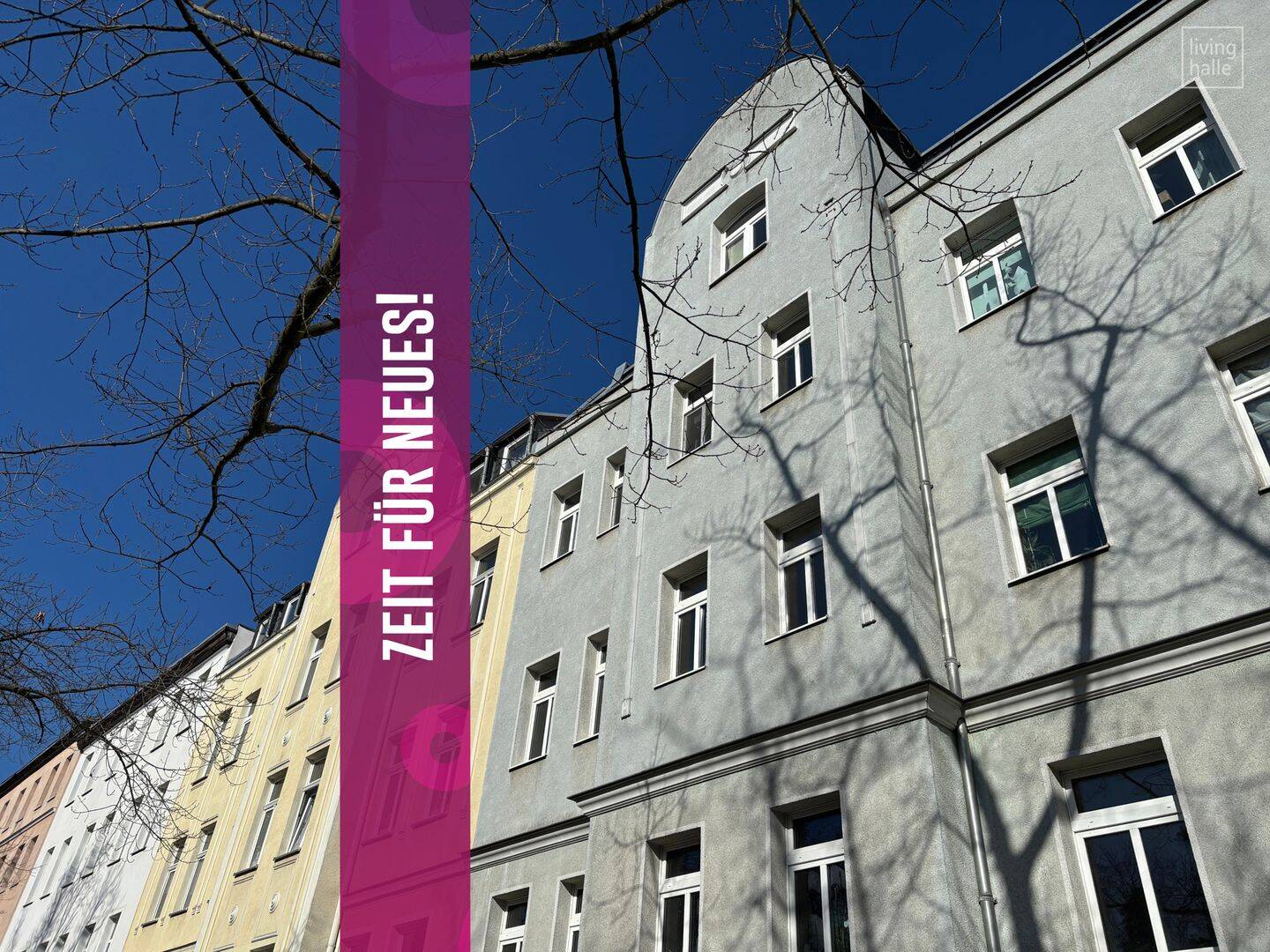 Großzügige 5-Raumwohnung – perfekt für Familien!, 6110 Halle (Saale) (Damaschkestraße Gesundbrunnen Innenstadt Lutherplatz Saaleaue)