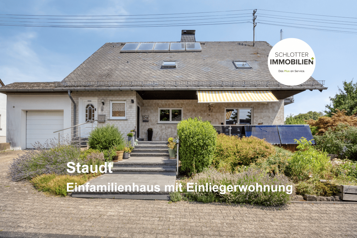 Freistehendes Einfamilienhaus mit Einliegerwohnung, 56424 Bannberscheid