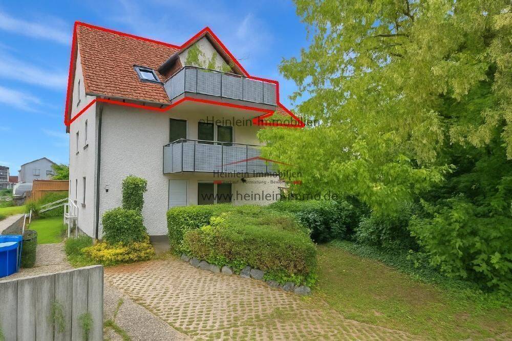 3 ZKBB* SW-Terrasse*tgl. Wannenbad* KFZ-Stellpl.* ausgebauter Dachboden* Riedstadt-Crumstadt, 64560 Riedstadt