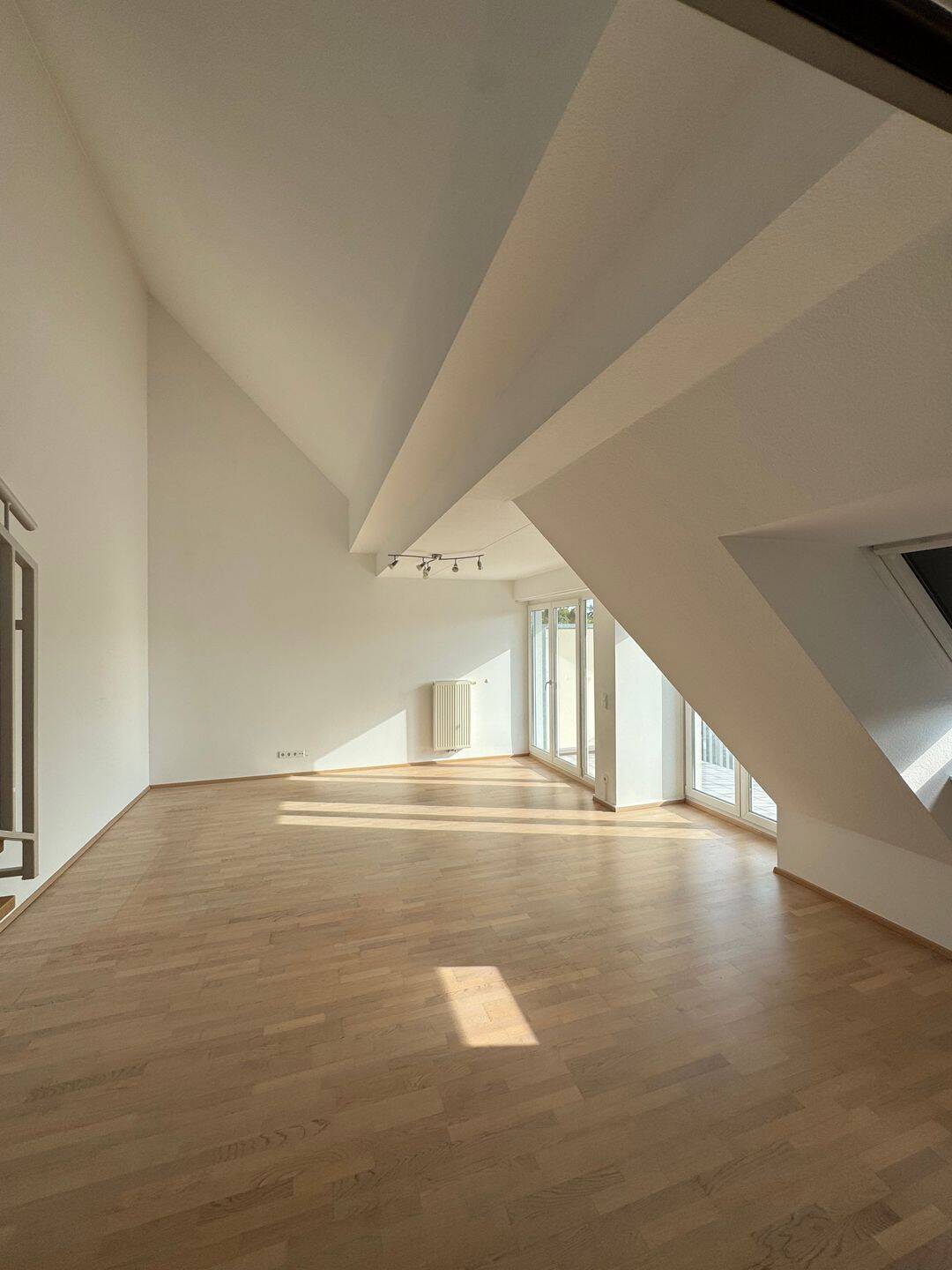 Exklusive 3,5-Zimmer-Maisonette mit Galerie & Südwestbalkon – Erstvermietung in Nürnberg, 90431 Nürnberg