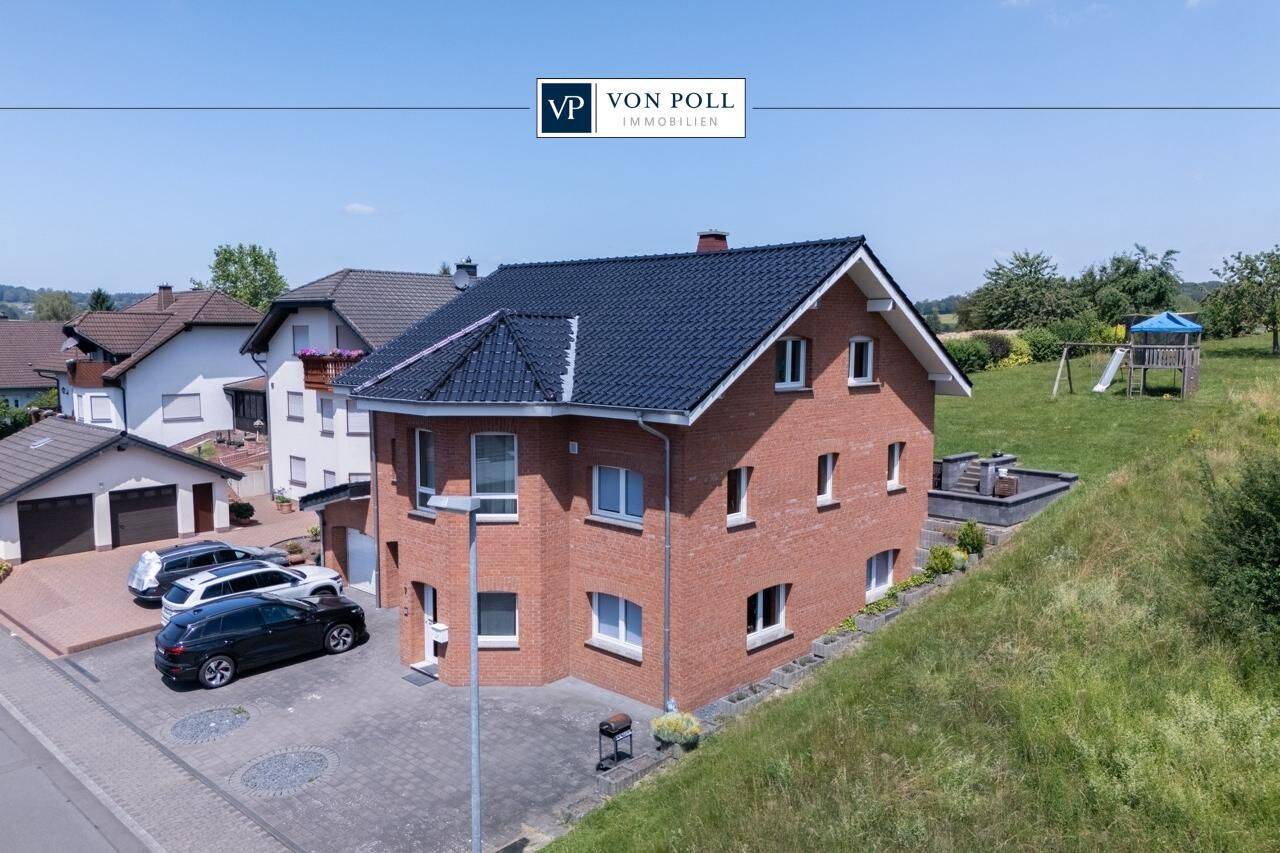 Gepflegtes Einfamilienhaus mit Einliegerwohnung und großzügigem Grundstück, 57614 Woldert