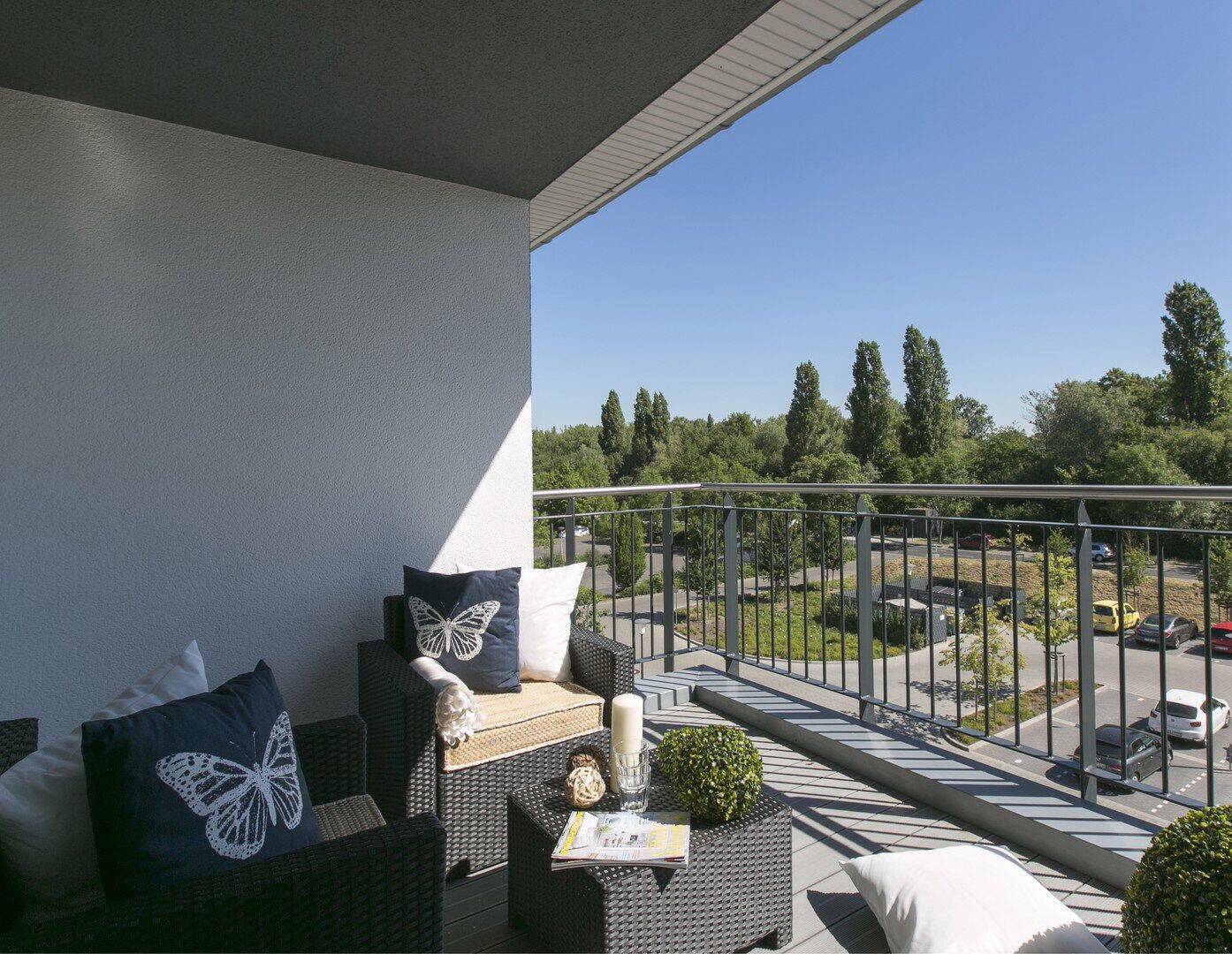 Wunderschöne Wohnung, seniorengerecht und barrierefrei, 3-ZKB, 55130 Mainz (Laubenheim Weisenau)