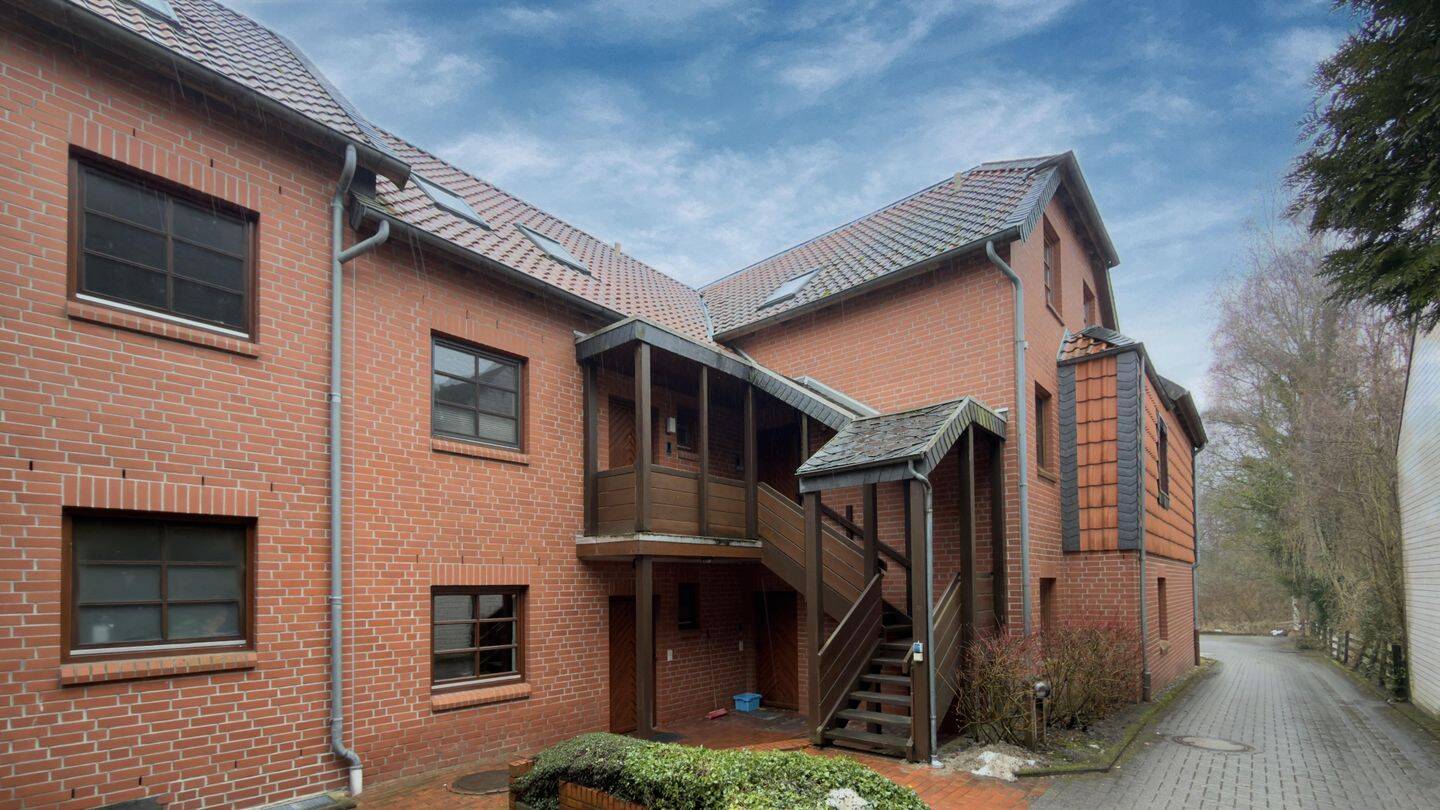 Charmante 2-Zimmer-Maisonette-Wohnung mit Balkon in zentraler Lage von Syke, 28857 Syke