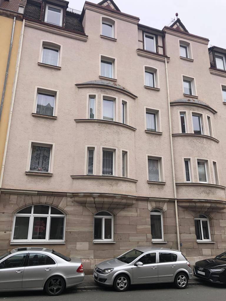 Mehrfamilienhaus mit Teilungserklärung Nürnberg – St. Leonhard / Mehrfamilienhaus kaufen, 90439 Nürnberg (Großreuth bei Schweinau Schweinau Sankt Leonhard Sündersbühl)