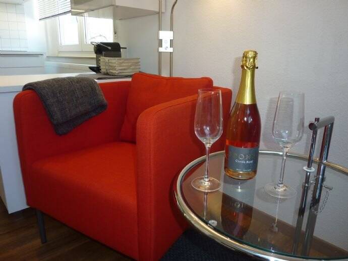 Heilbronn-Böckingen – top möbliertes 1,5-Zimmer-Apartment, 74080 Heilbronn (Böckingen)