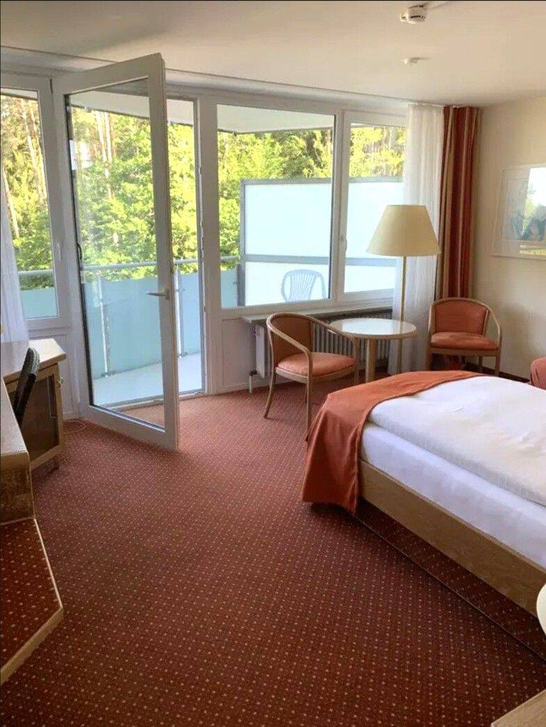 🌳 Idyllische 1-Zimmer-Wohnung mit Balkon im Grünen, 72213 Altensteig