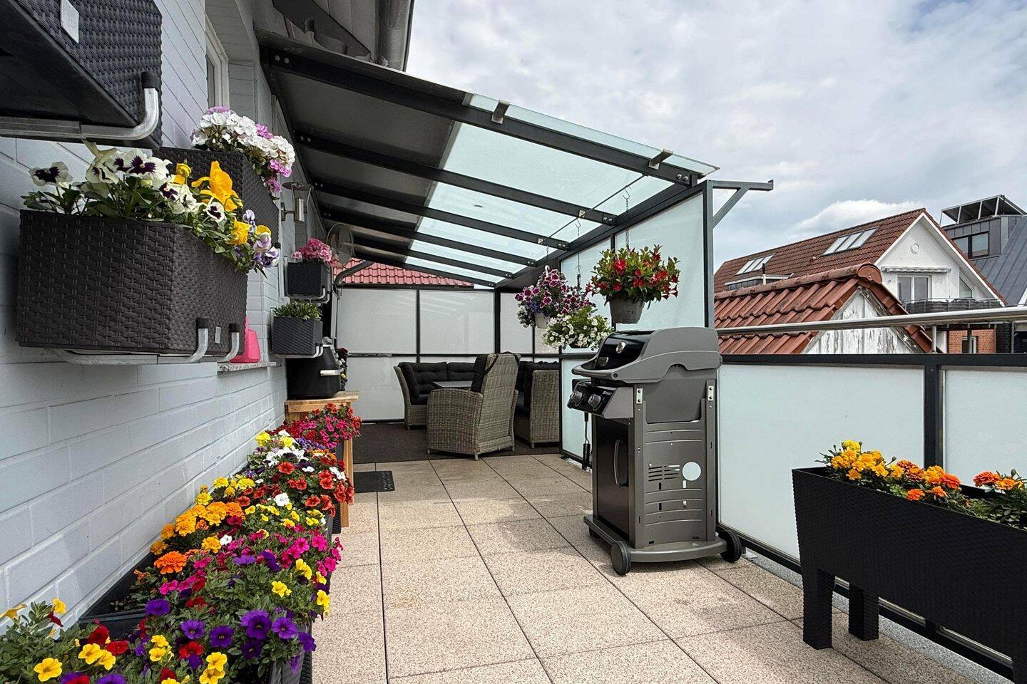 Garten überbewertet, schöne “Balkonterrasse”!, 21614 Buxtehude