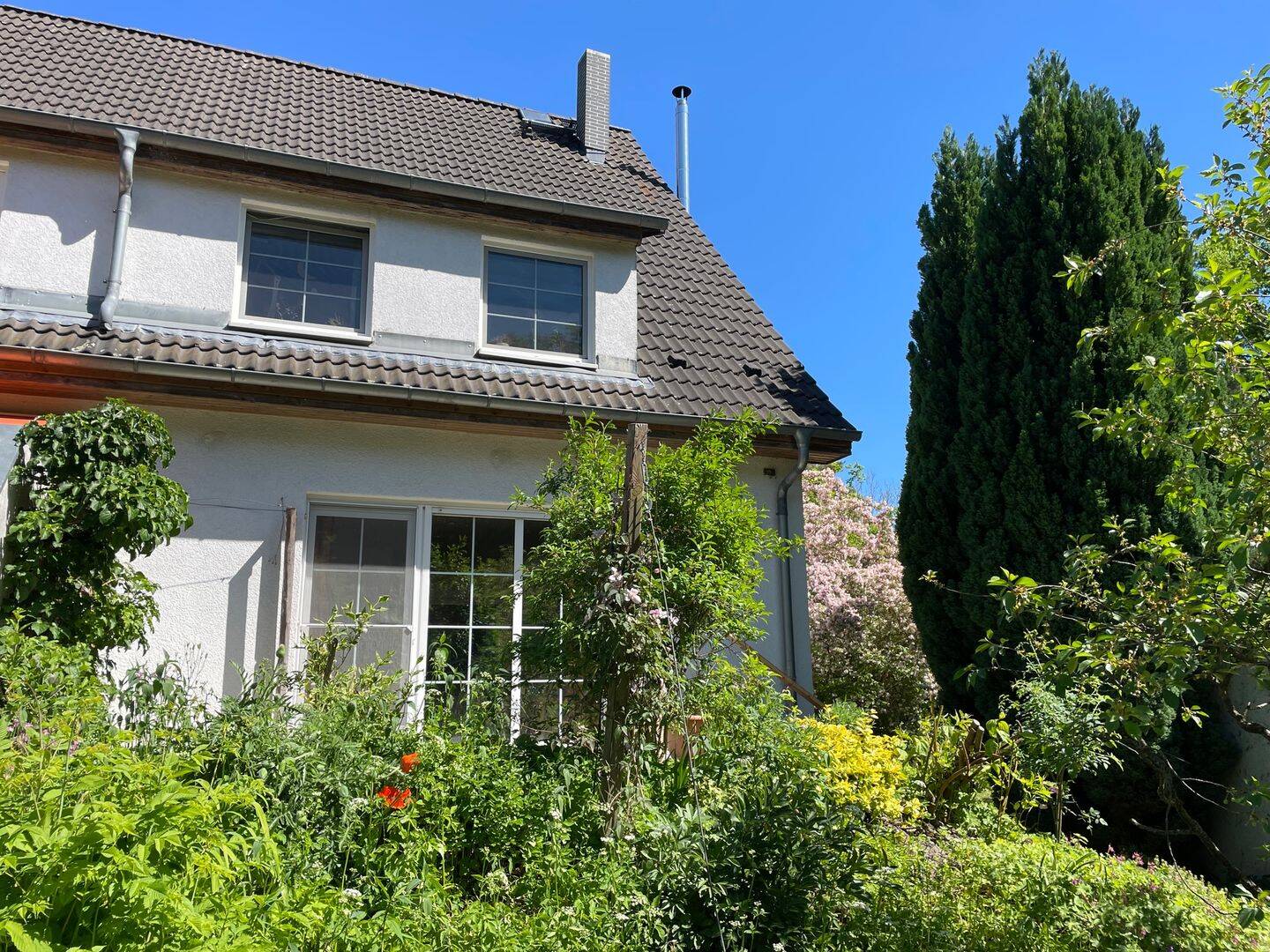 Doppelhaushälfte mit Garten im Westen von Berlin, Spandau-Staaken, 13591 Berlin (Spandau Falkenhagener Feld Kolonie Gartenbauverein Staaken Staaken)