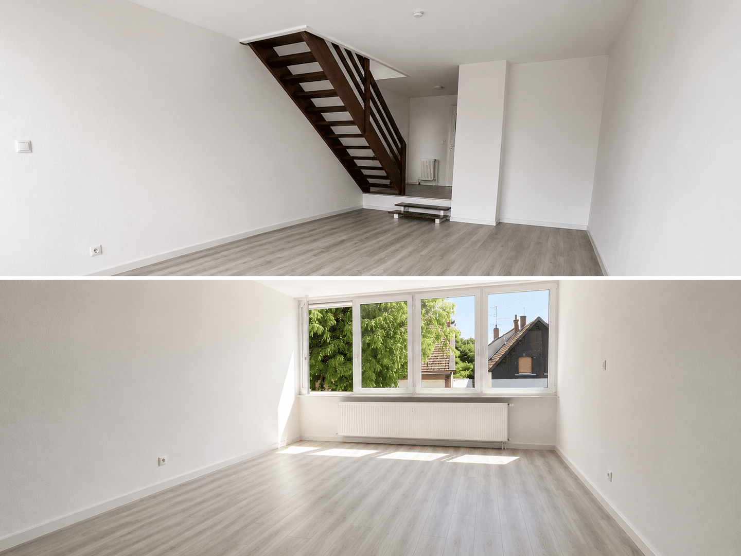 Gepflegte 3,5-Zimmerwohnung in Worms, 67549 Worms (Hochheim Innenstadt Leiselheim Neuhausen Pfiffligheim)