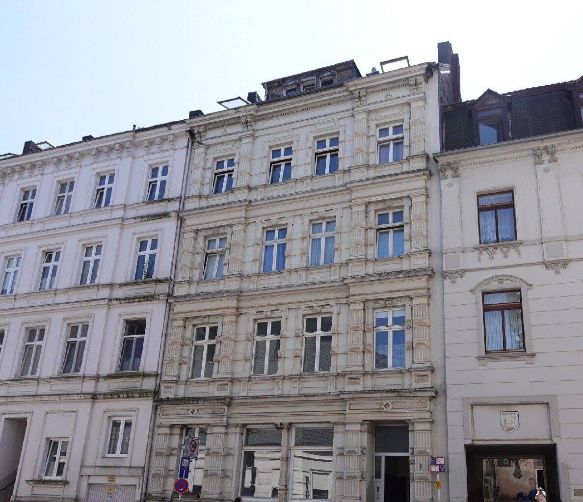 IDEALE SINGLE WOHNUNG IM HINTERHAUS – DENKMAL IN ZENTRALER STADTLAGE, 42117 Wuppertal (Elberfeld)