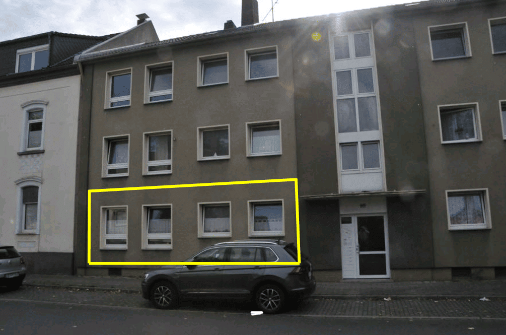 Schöne Erdgeschoss-Eigentumswohnung mit Stellplatz in 46149 Oberhausen, 46149 Oberhausen (Alsfeld Buschhausen Schwarze Heide Stadtmitte Sterkrade-Mitte)