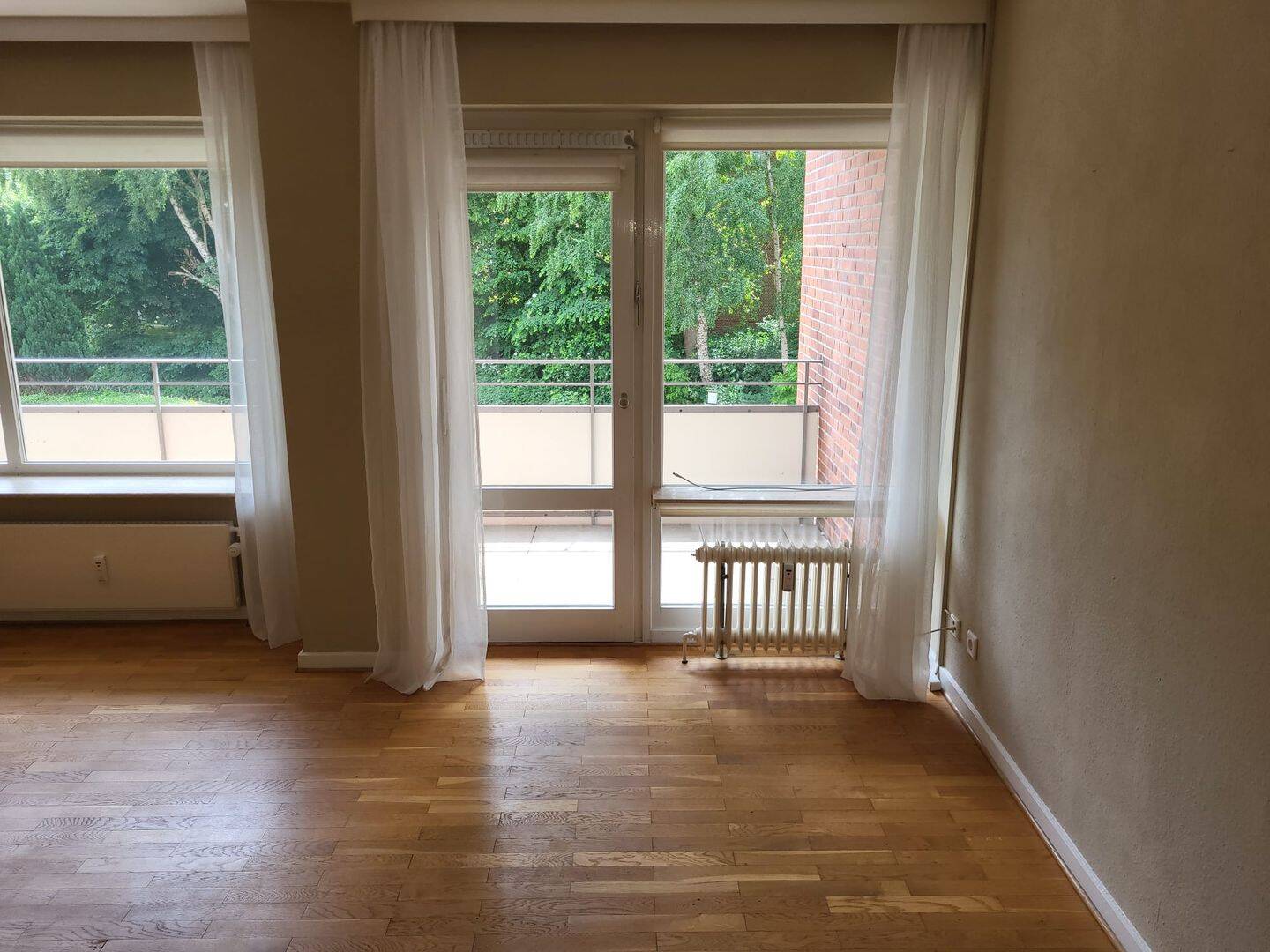 Ruhig wohnen mit Grünblick , gepflegte 2-Zimmer-Wohnung in Flensburg-Jürgensby, 24943 Flensburg (Engelsby Fruerlund Jürgensby Sandberg Tarup)