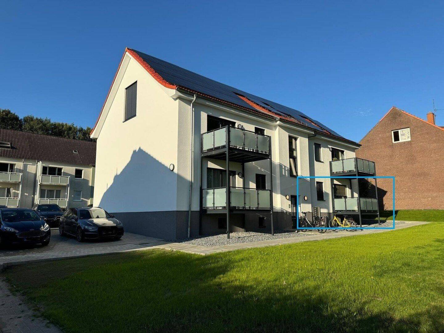 Hochwertig renovierten Hochparterre-Wohnung in Itzehoe!, 25524 Itzehoe