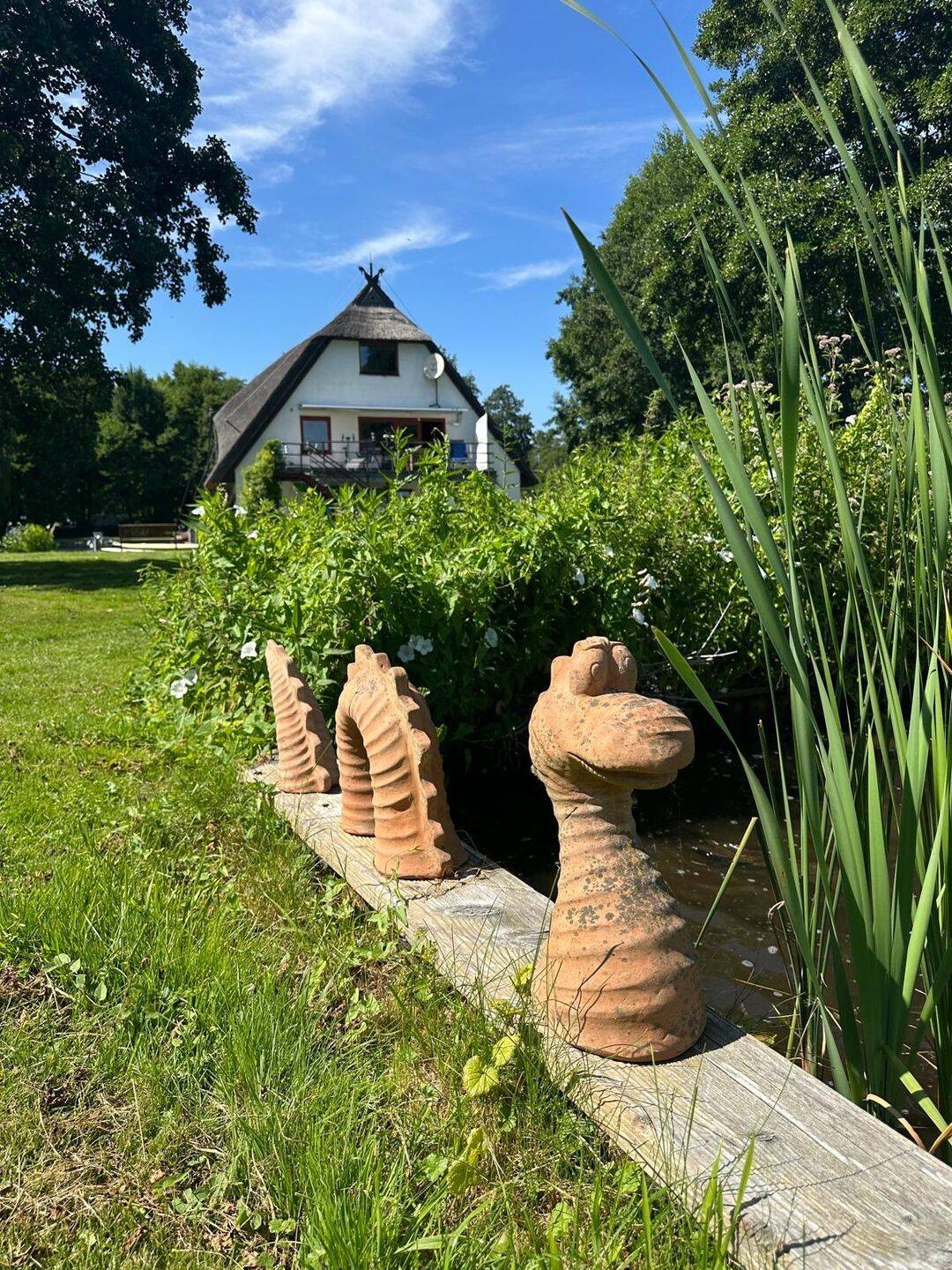 Massives Bootshaus mit PKW Stellplatz, Terrasse und Außenliegeplatz, 19063 Schwerin (Großer Dreesch Mueß Mueßer Holz Neu Zippendorf Zippendorf)