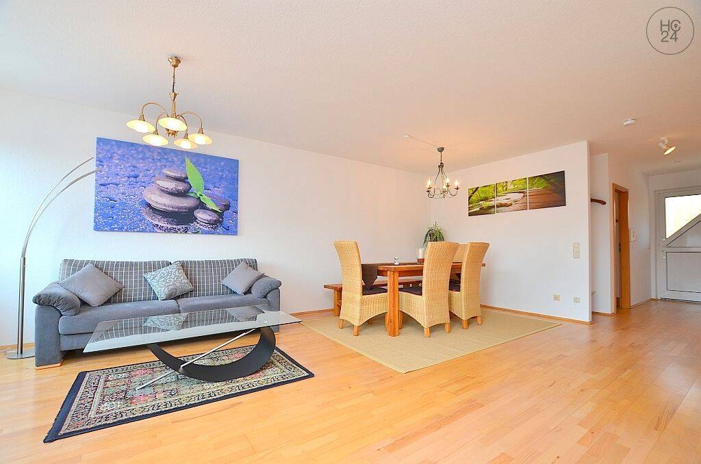 Möblierte Maisonettewohnung in Schweinfurt mit großem Balkon, 97422 Schweinfurt