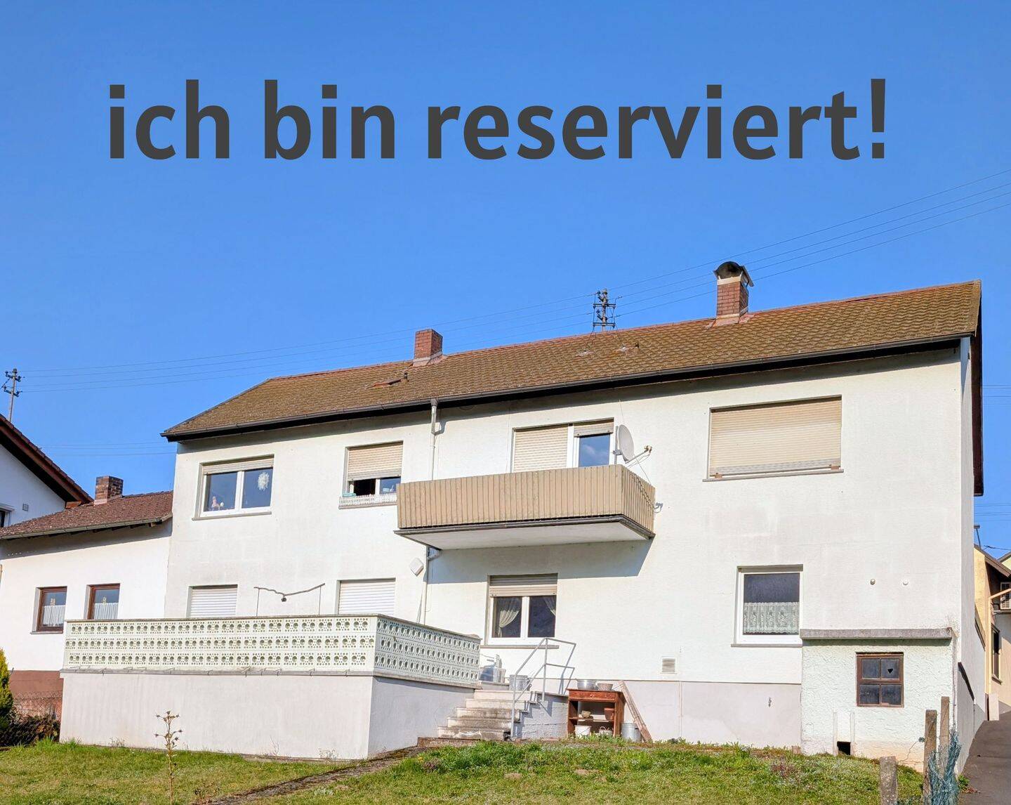 MFH mit 4 Wohnungen zu attraktivem Preis, 97906 Faulbach