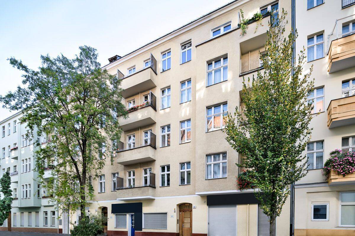 Moderne 1-Zimmer-Wohnung im Weddinger Kiez!, 13357 Berlin (Mitte Gesundbrunnen Kolonie Sandkrug I Wedding)