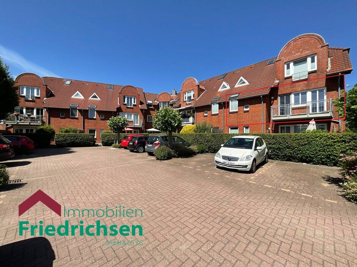 Gepflegte Eigentumswohnung in zentraler Lage von Niebüll, 25899 Niebüll