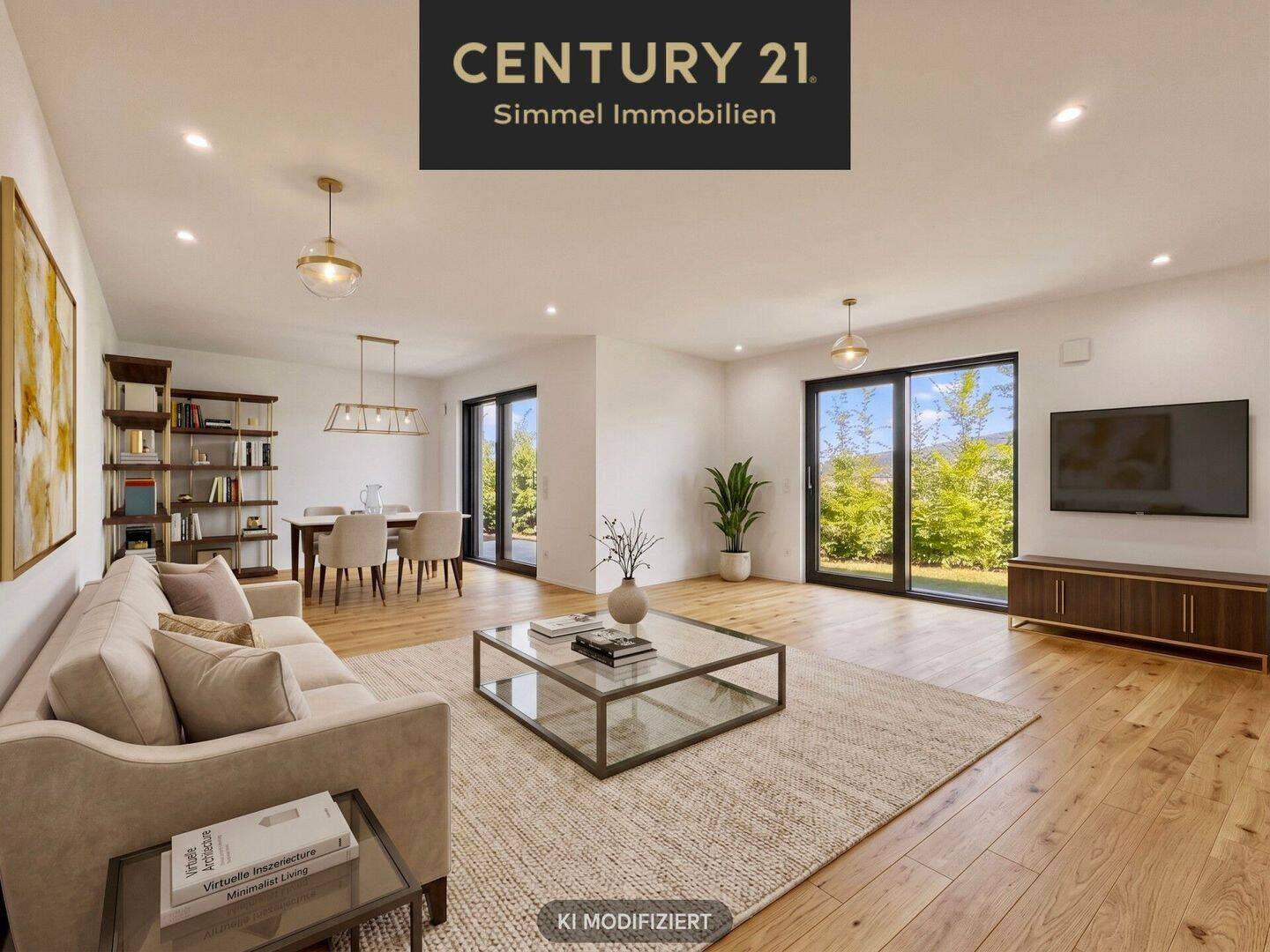 Erstbezug! Moderne 3-Zimmer-Wohnung mit Terrasse und Gartenanteil, 93444 Bad Kötzting