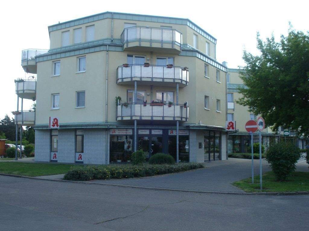 1-Raum-Wohnung mit Balkon in Sandersdorf ab 01.10.2026 zu vermieten, 6792 Sandersdorf-Brehna