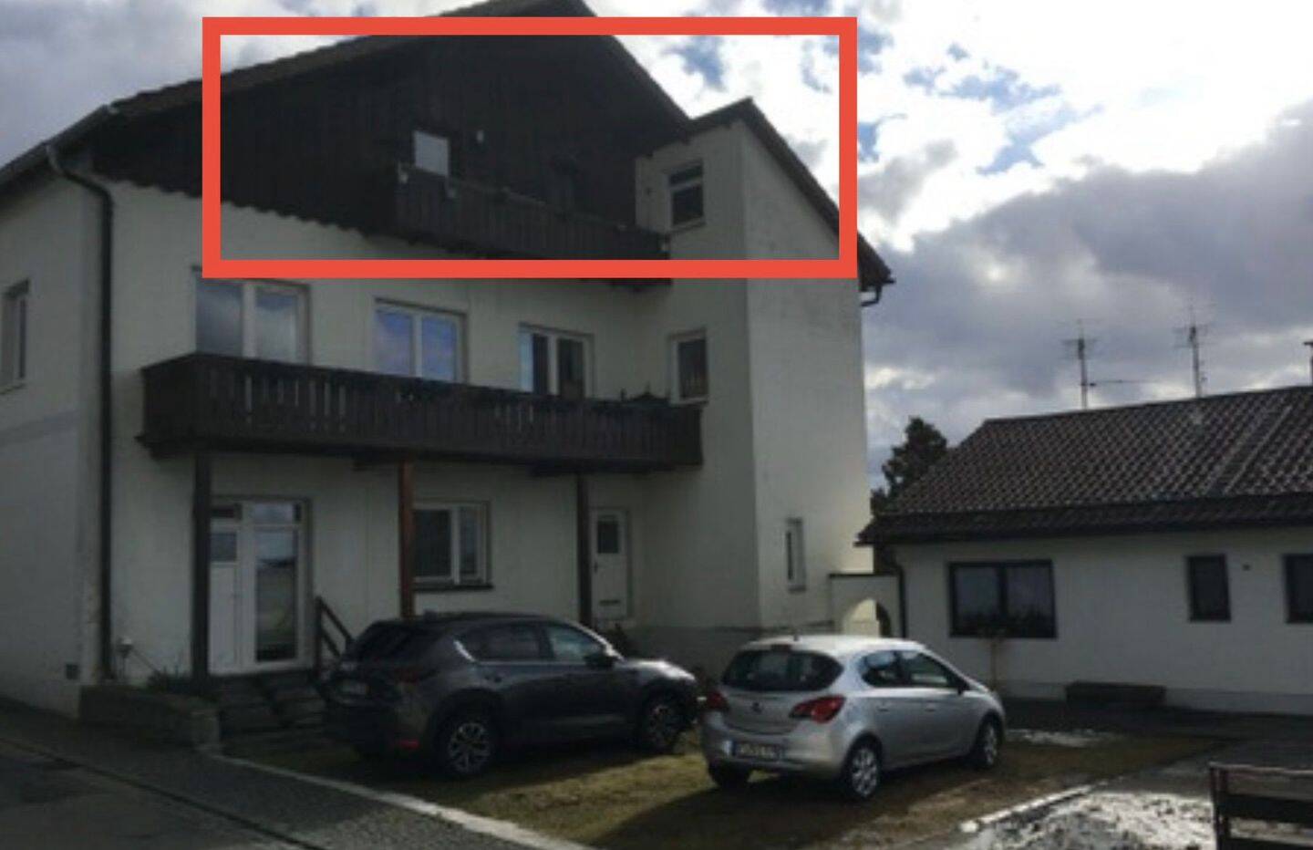 3-Zimmer Wohnung in 94255 Böbrach mit 90 qm mit Balkon, 94255 Böbrach