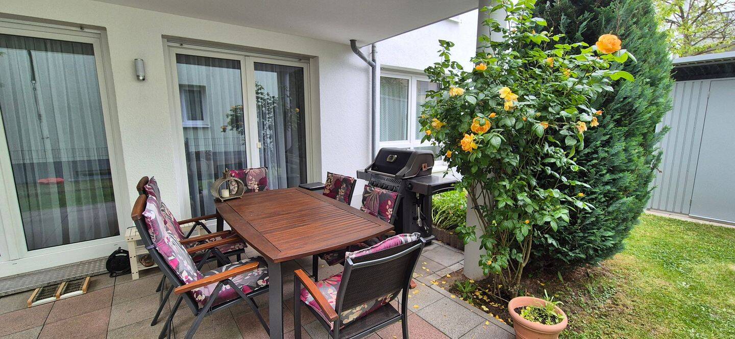 Möblierte 4-Zimmer-Erdgeschosswohnung auf Zeit in Frankfurt-Frankfurter Berg mit Garten – 115 m², 60433 Frankfurt am Main (Bonames Dornbusch Eschersheim Frankfurter Berg Preungesheim)