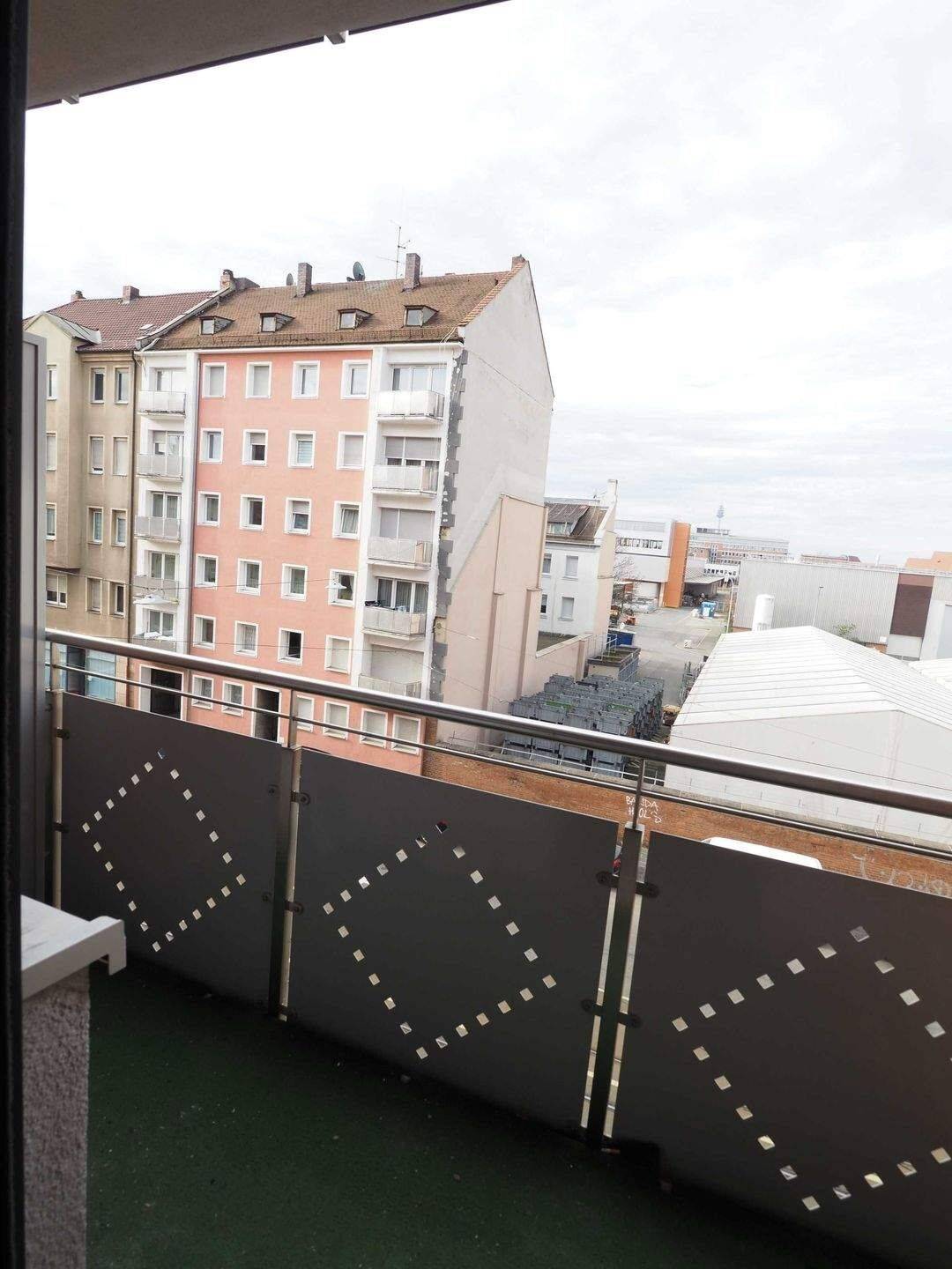 3 Zimmer Wohnung mit 2 Balkonen Nürnberg-Süd, Nähe Siemensbrücke, 90459 Nürnberg