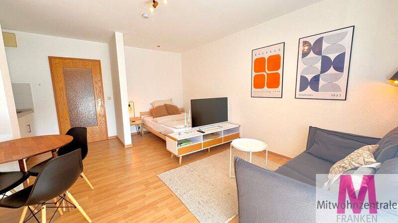 Helle und moderne Wohnung mit großem Balkon direkt am Fürther Mare, 90766 Fürth (Eigenes Heim Hardhöhe Unterfarrnbach Weststadt)
