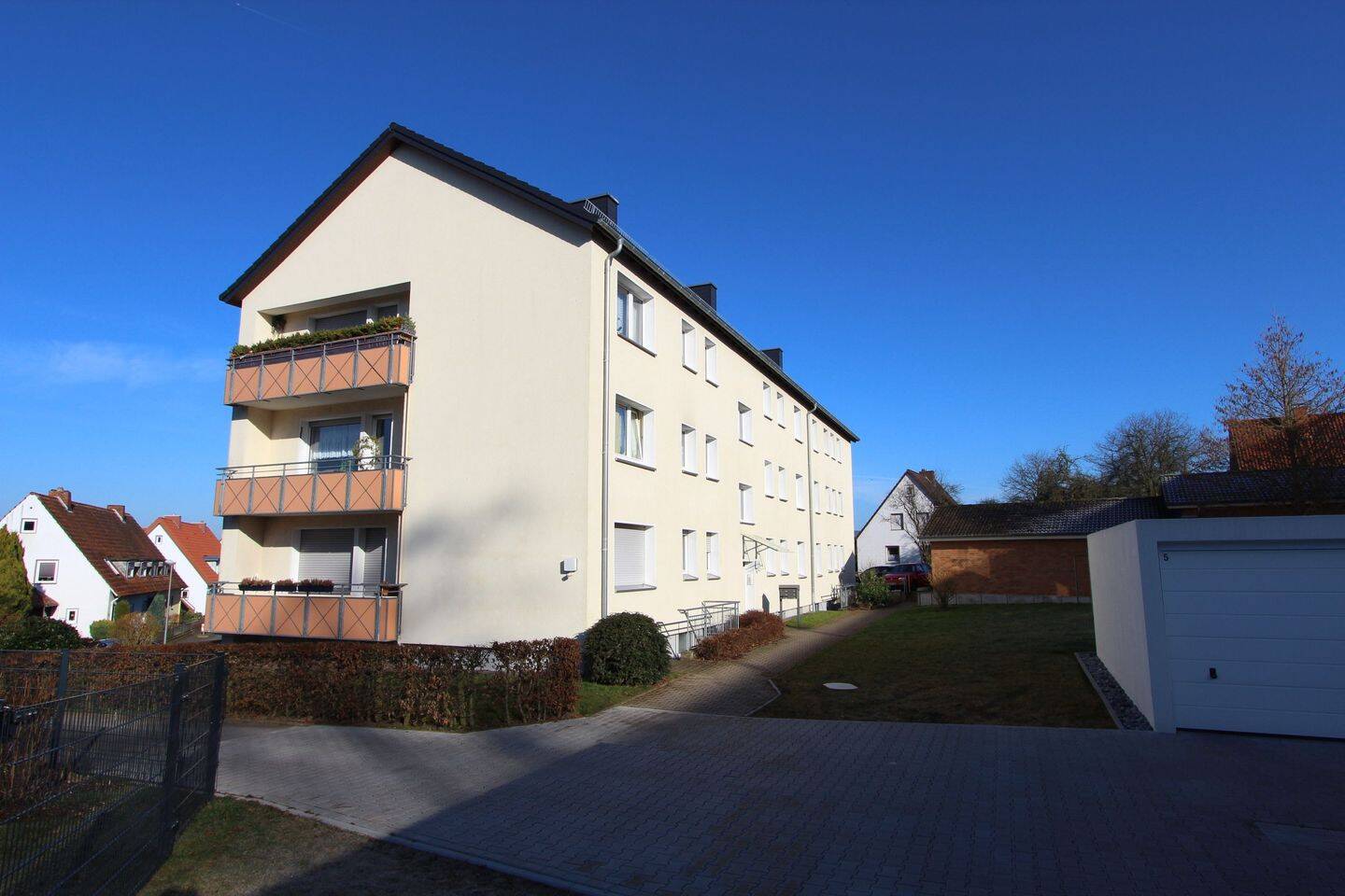 Schöne 3-Zimmer-Wohnung in Blomberg, 32825 Blomberg