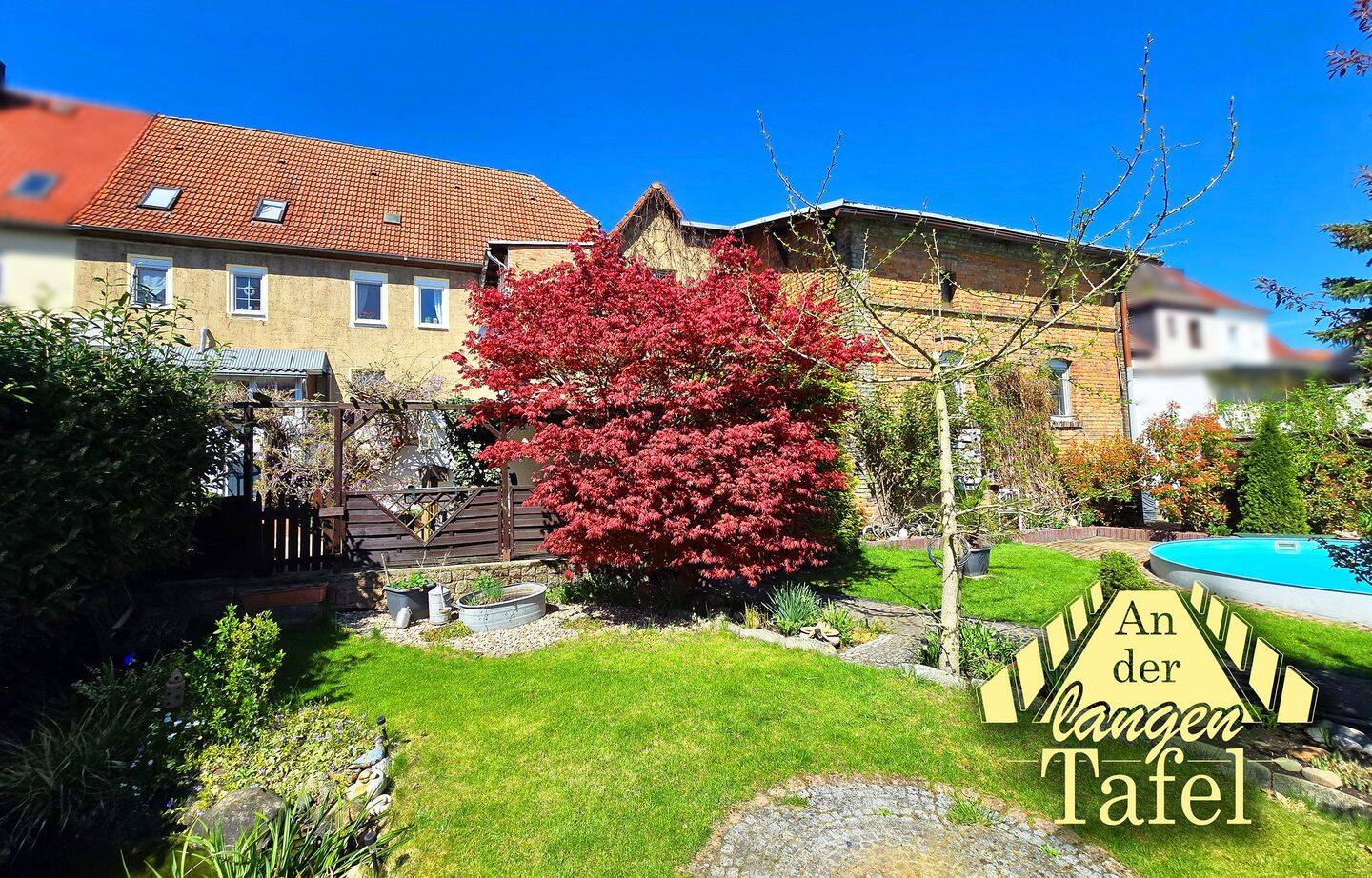 Großzügiges Wohnhaus mit Gartenidylle, Wintergarten & einzigartigem Familienbereich in Gröbzig, 6388 Südliches Anhalt