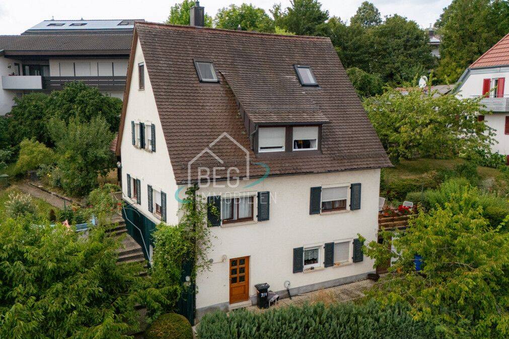 Haus mit Charakter und Weitblick über Schwäbisch Hall, 74523 Schwäbisch Hall