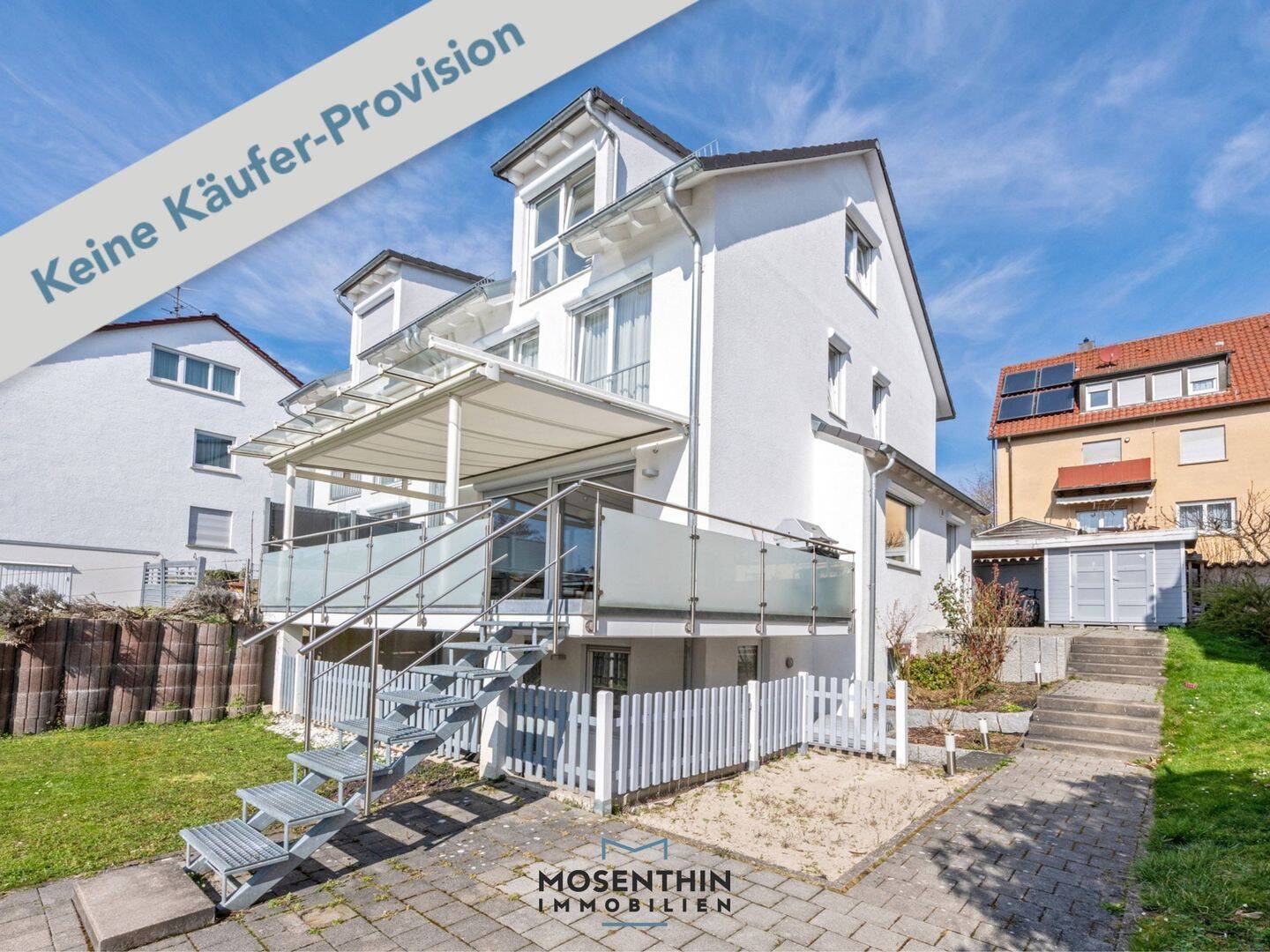Hochwertige und moderne Doppelhaushälfte mit ELW in bester Wohnlage von S-Vaihingen, 70563 Stuttgart (Vaihingen)
