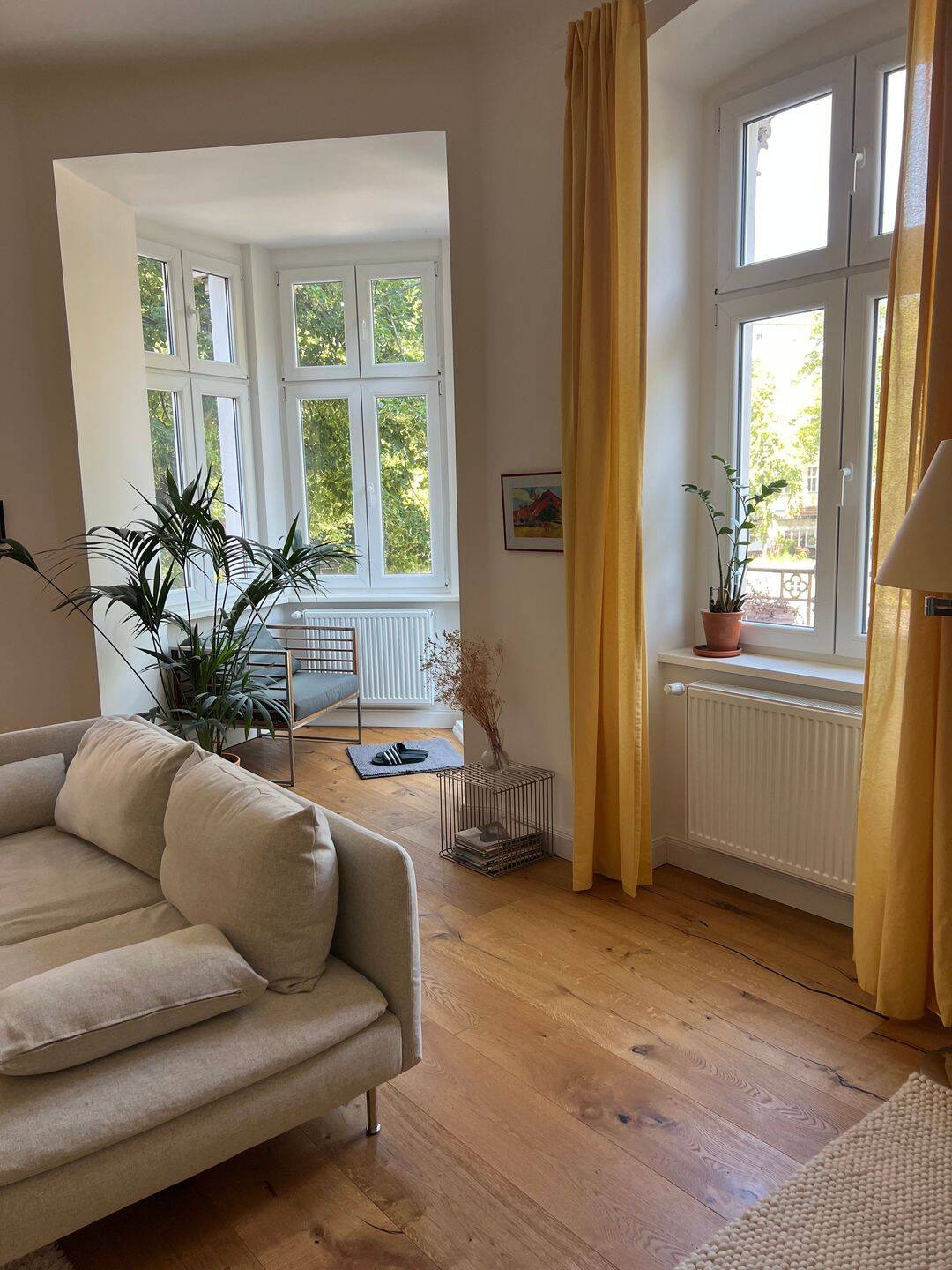 Altbauwohnung mit Balkon zur Miete, 13585 Berlin (Spandau Falkenhagener Feld Hakenfelde)