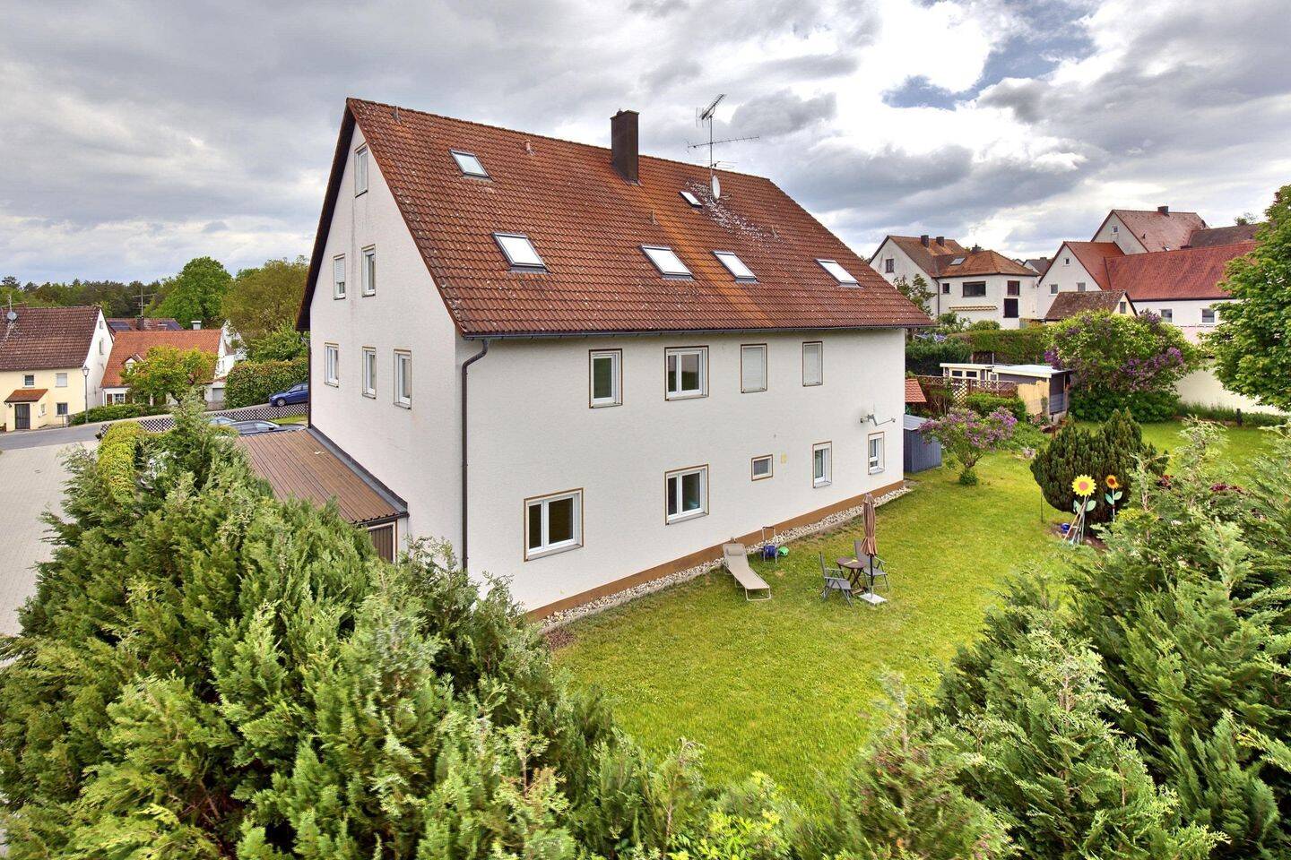 Gepflegte 3-Zimmer-Eigentumswohnung im Laufer Stadtteil Bullach, 91207 Lauf a.d. Pegnitz (Lauf)