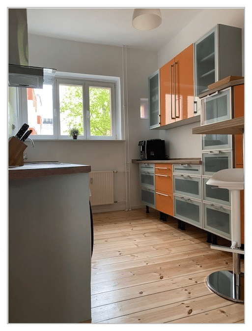 Sehr helle 3 Zimmer mit Balkon, 10407 Berlin (Pankow Kleingartenanlage Grönland Kleingartenanlage Neues Heim Kleingartenanlage Volkspark Prenzlauer Berg Prenzlauer Berg)