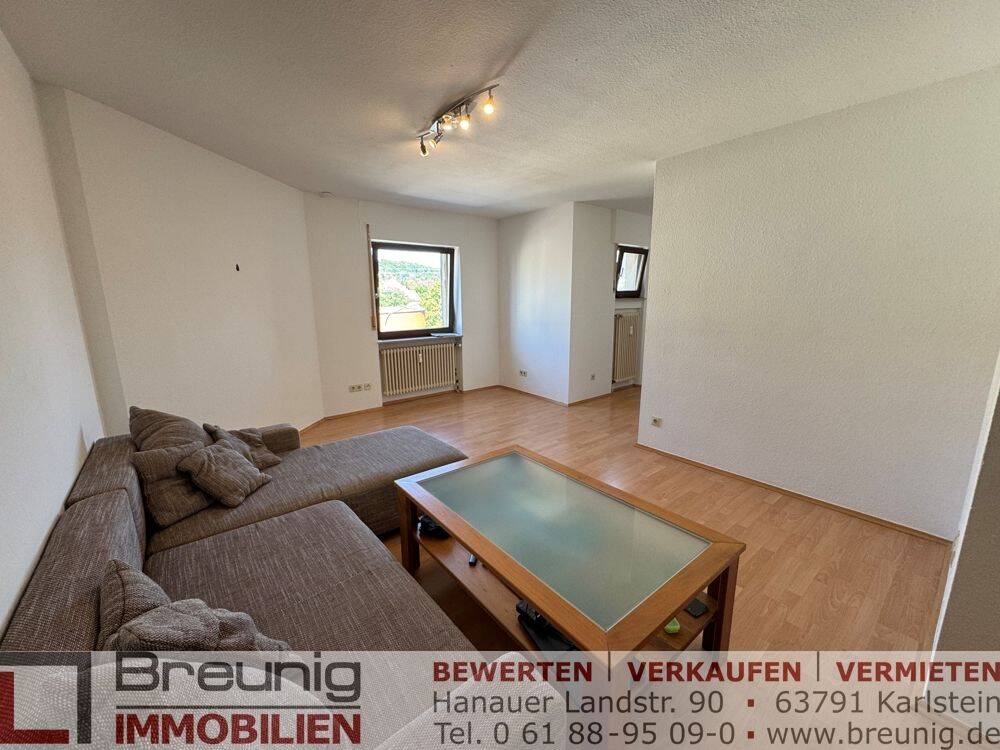 Gepflegte 2-Zi.-Wohnung mit EBK & Aufzug in zentraler Lage, 63801 Kleinostheim