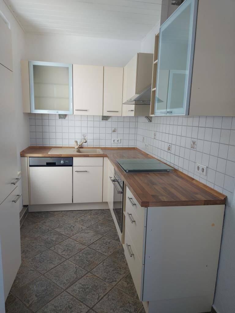 Einbauküche und Kaminofen! Sehr schöne 2,5 Zi-Maissonette-Whg im 3.OG, 7548 Gera