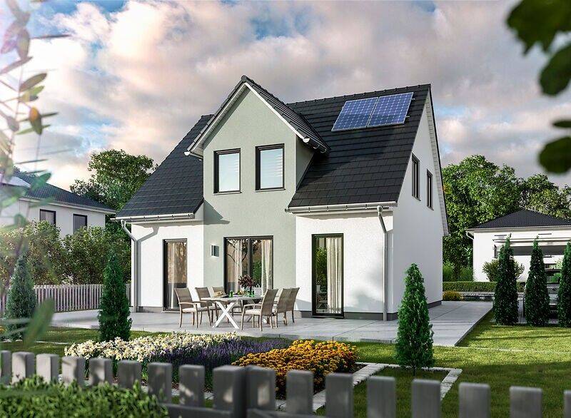 Haus mit Flair in zentraler Wohnlage von Pößneck- regional und sicher gebaut ., 7381 Pößneck
