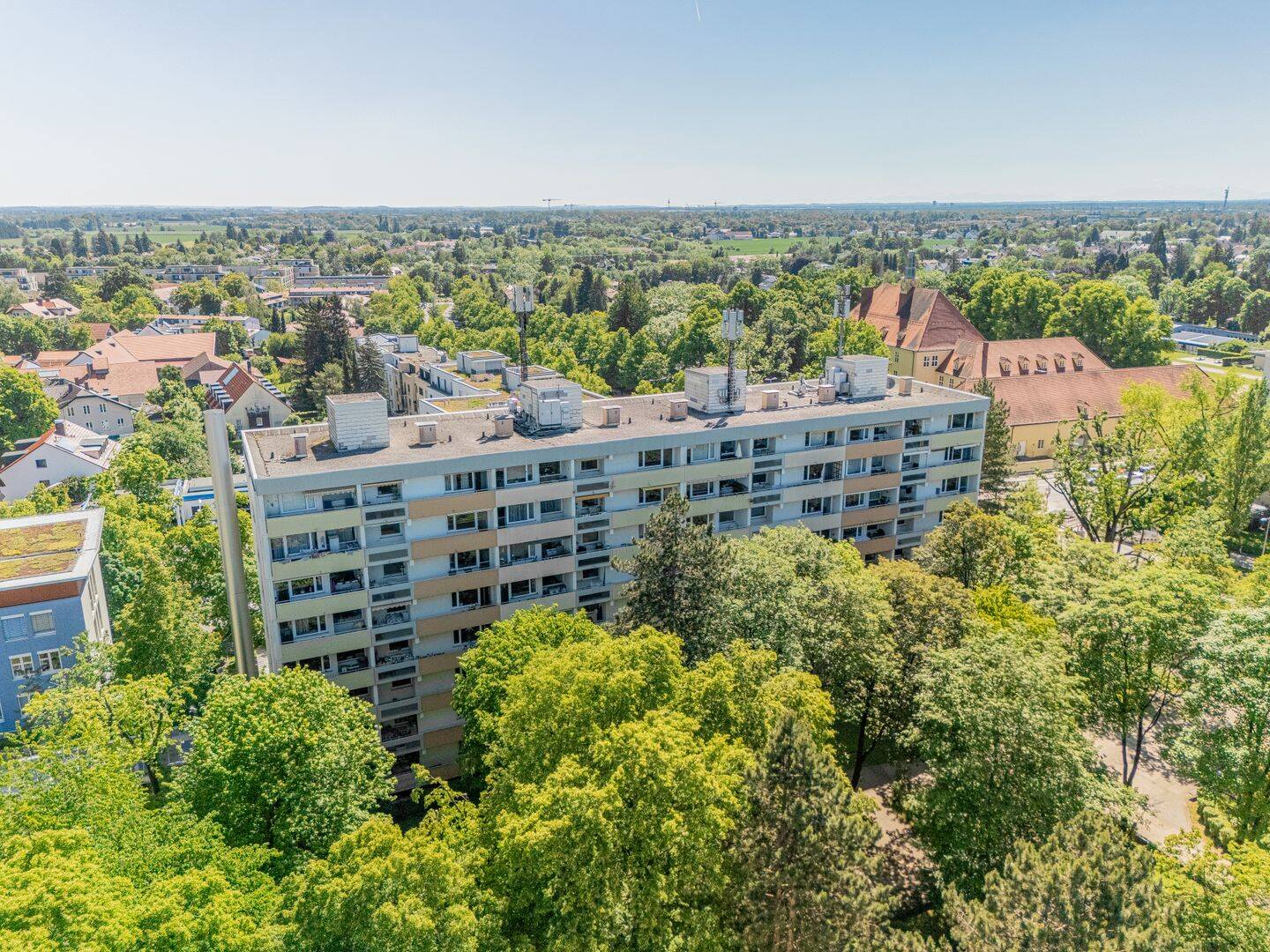 BOGENHAUSEN / bezugsfreie 3-Zimmer-Wohnung mit Westbalkon / KAUF GEGEN GEBOT, 81927 München (Bogenhausen)