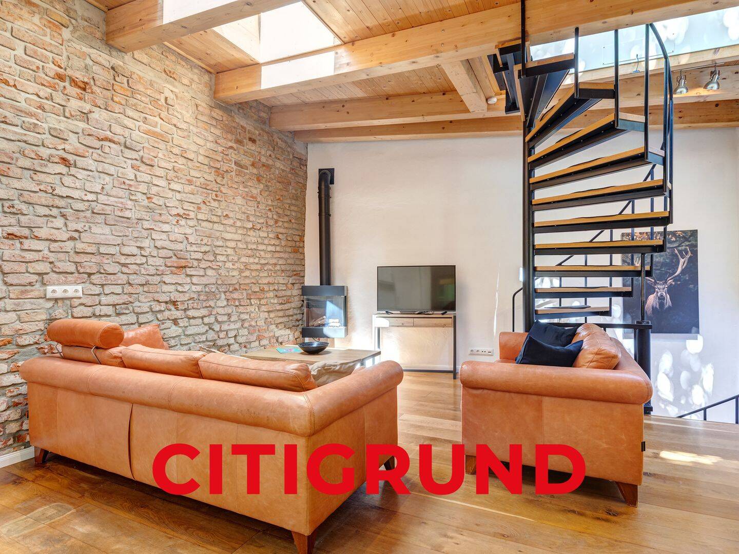 Au – Ruhig. Sonnig. Zentral. – Außergewöhnliches Townhouse-Feeling inmitten der City!, 81543 München (Au-Haidhausen Untergiesing-Harlaching)