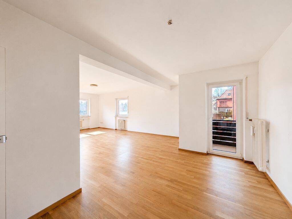Frei & helle 3-Zi.-Wohnung in Toplage Erlenstegen mit EBK & zwei Balkonen zu verkaufen, 90491 Nürnberg