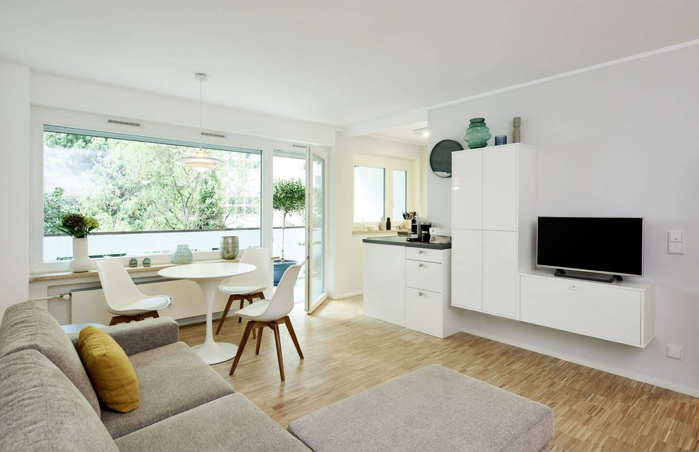 AIGNER – Nur wenige Schritte von der alten Frauenklinik – Moderne 2-Zimmer-Wohnung in bester Lage, 80337 München (Ludwigsvorstadt-Isarvorstadt Sendling)
