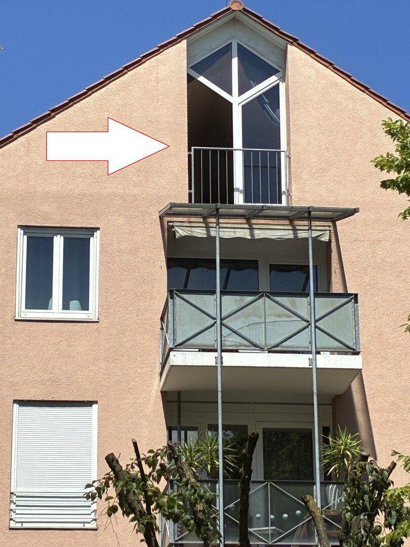 Helle, ruhige 1,5-Zimmer-Wohnung in Kornwestheim-Mitte, 70806 Kornwestheim
