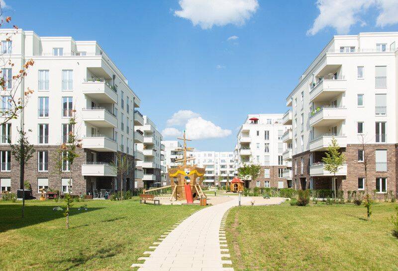 Schöne 2-Zimmer-Wohnung mit Terasse und Garten, 14478 Potsdam (Industriegelände Schlaatz Teltower Vorstadt Waldstadt I Waldstadt II)