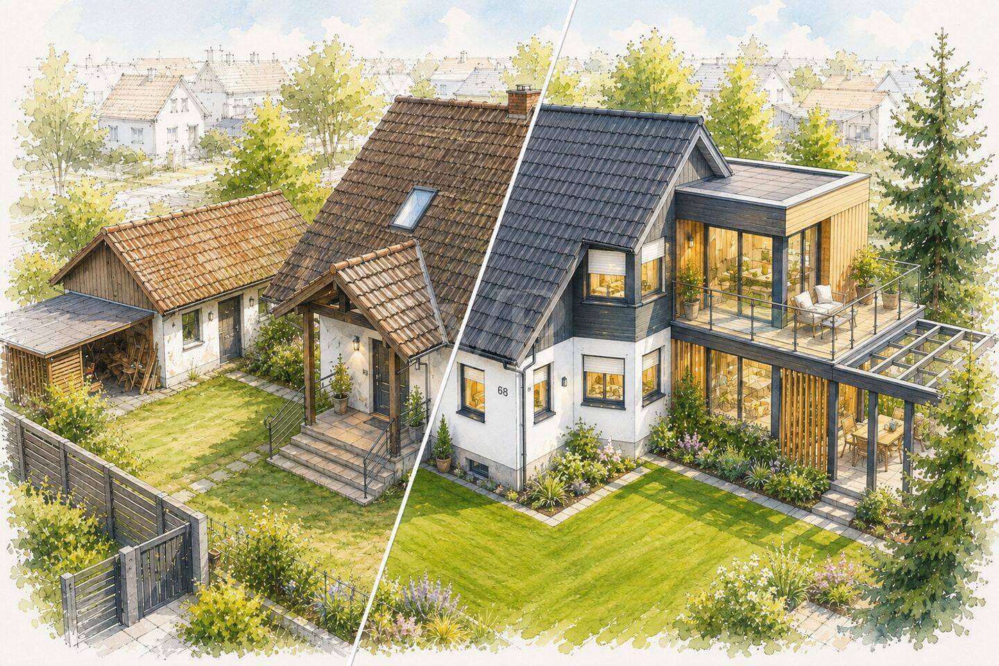 TOLLES HAUS IN RUHIGER LAGE VON RADEBEUL + NEBENGEBÄUDE, 1445 Radebeul