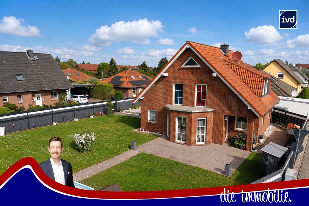 Einziehen und wohlfühlen: Familienfreundliches Haus mit Garten, Terrasse und Carport, 39326 Wolmirstedt